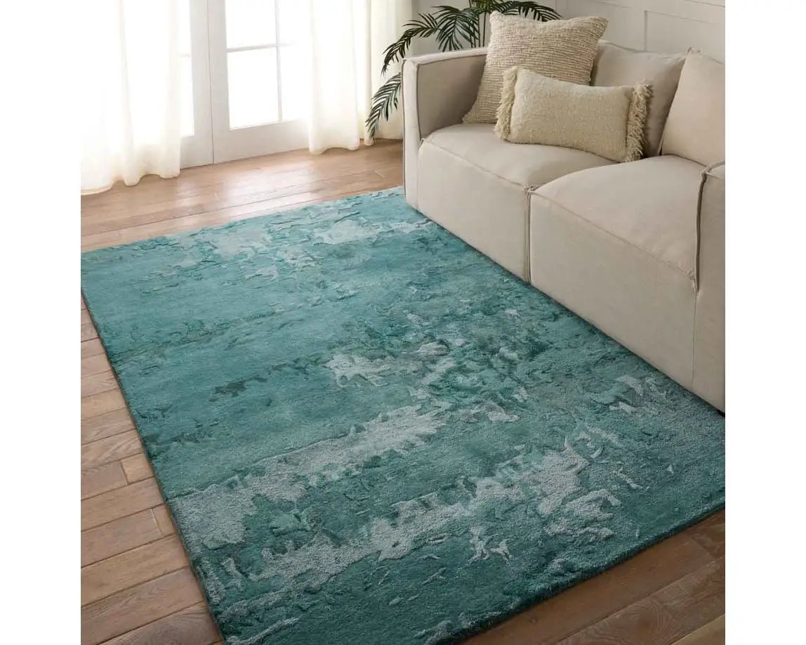 Fragment FRG08 Blue/Teal Rug - Rug & Home