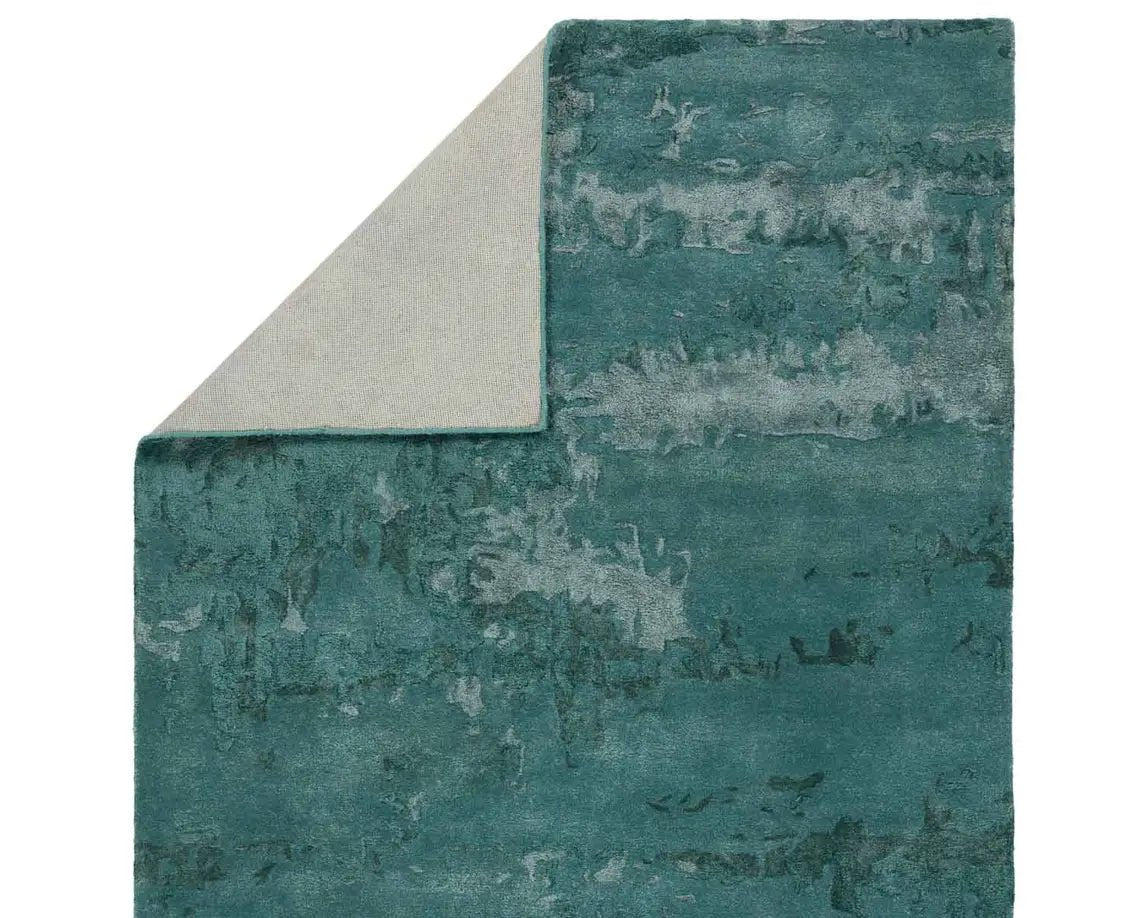 Fragment FRG08 Blue/Teal Rug - Rug & Home