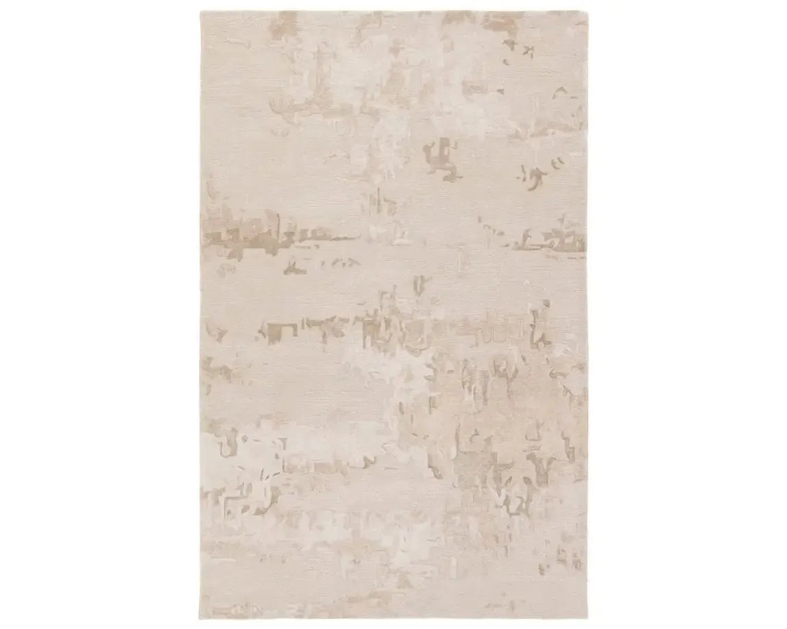 Fragment FRG09 Taupe/Cream Rug - Rug & Home