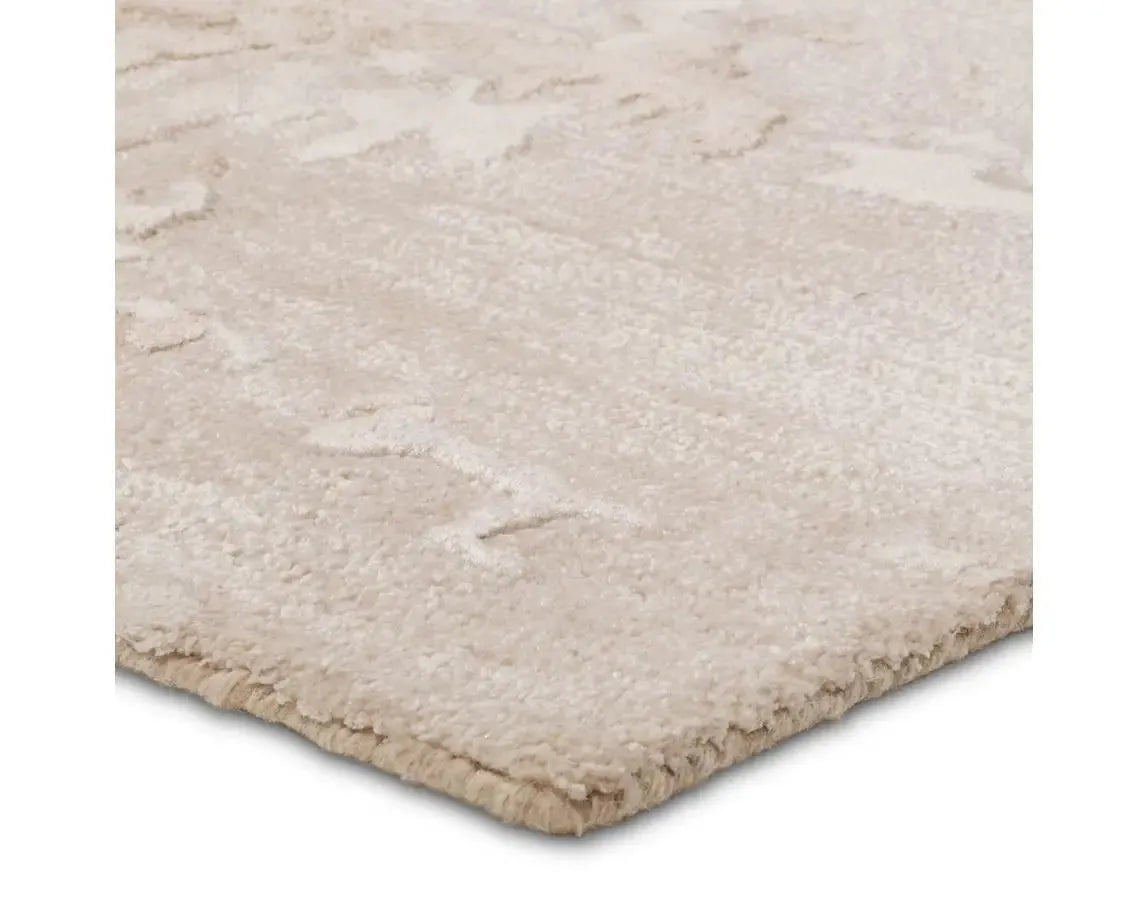 Fragment FRG09 Taupe/Cream Rug - Rug & Home