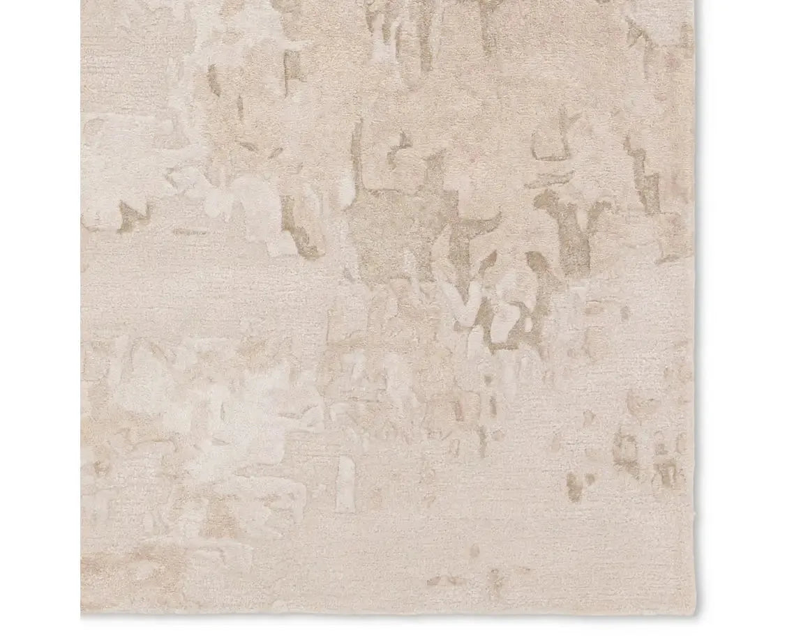 Fragment FRG09 Taupe/Cream Rug - Rug & Home