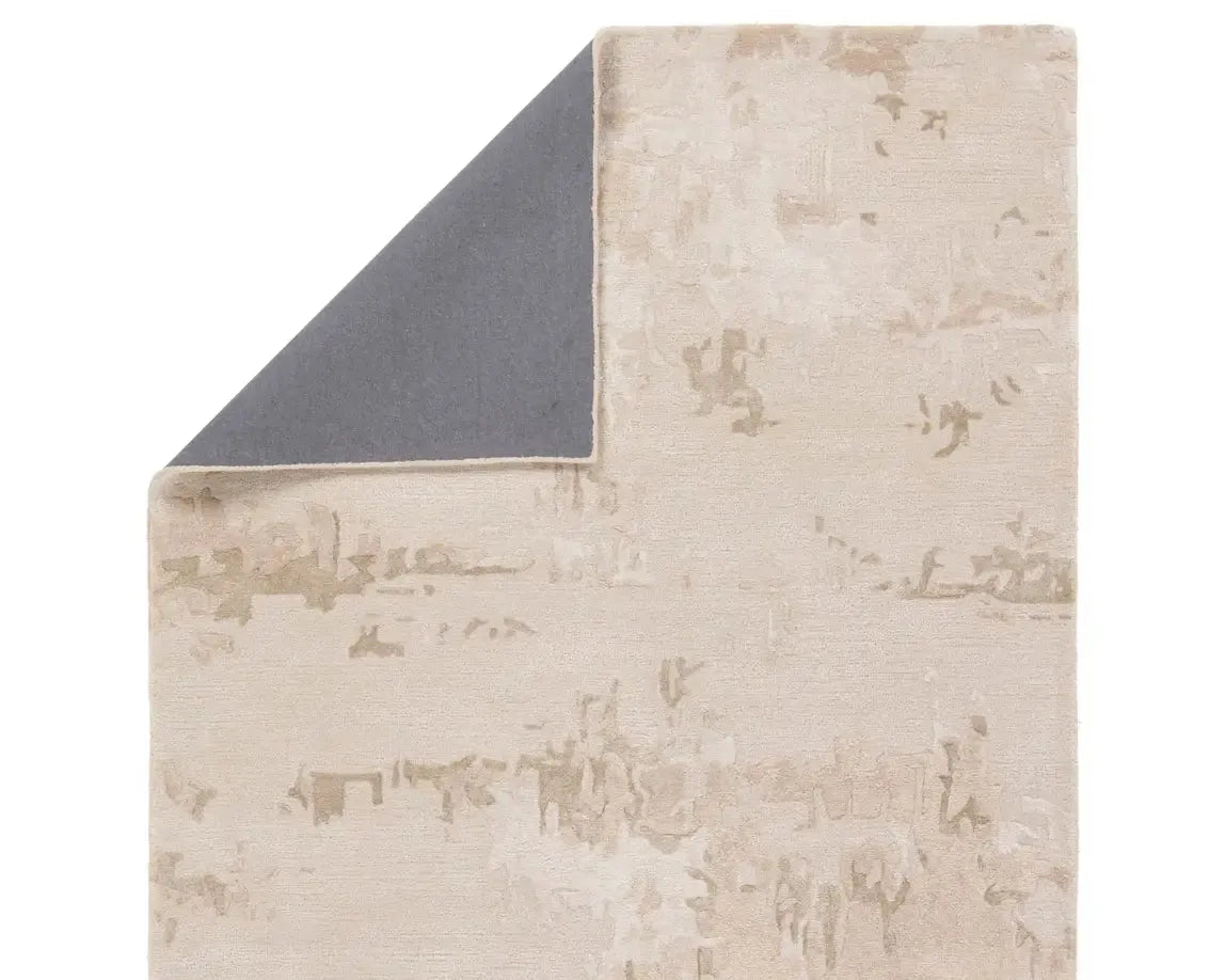 Fragment FRG09 Taupe/Cream Rug - Rug & Home