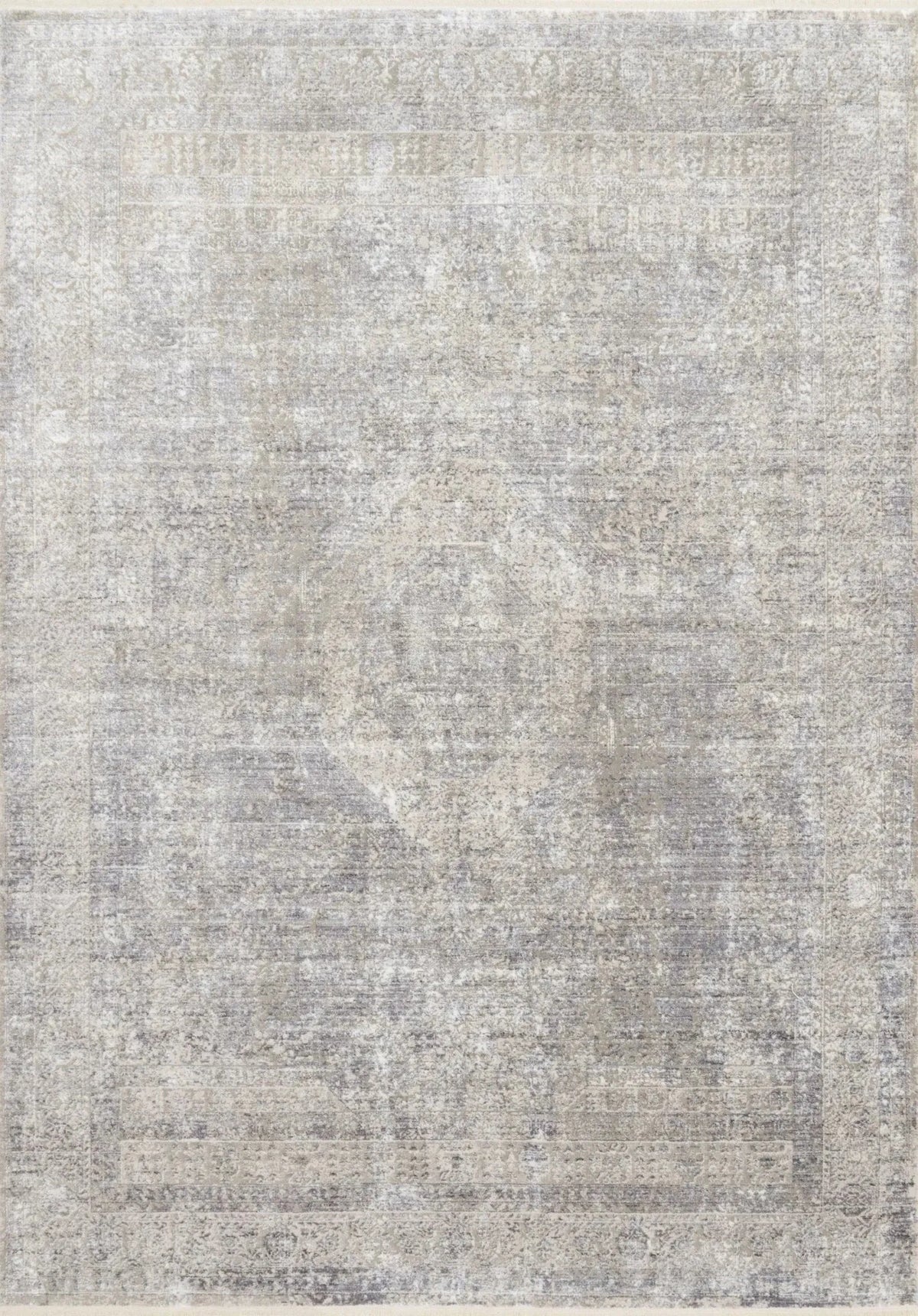 Franca FRN-01 Silver / Pebble Rug