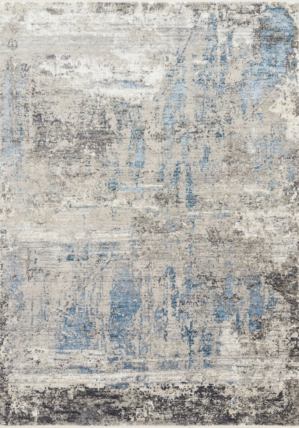 Franca FRN-05 Grey / Ocean Rug - Rug & Home