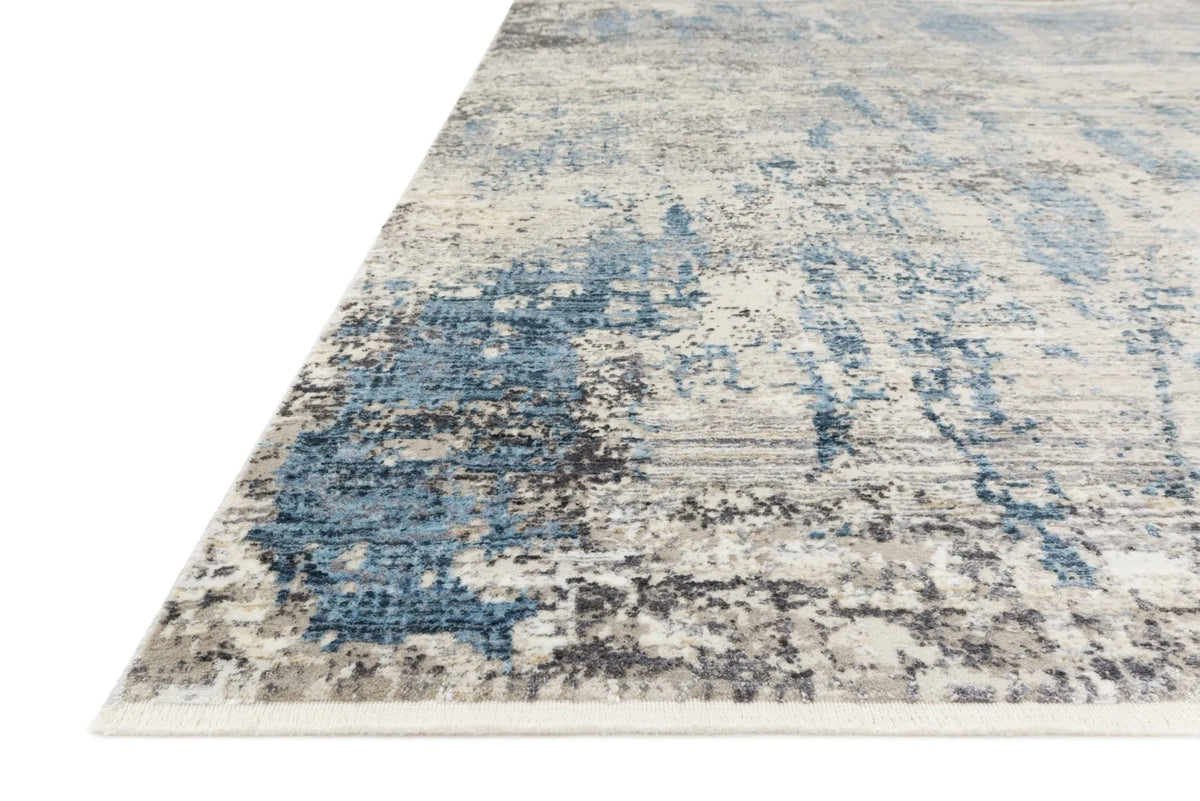 Franca FRN-05 Grey / Ocean Rug - Rug & Home