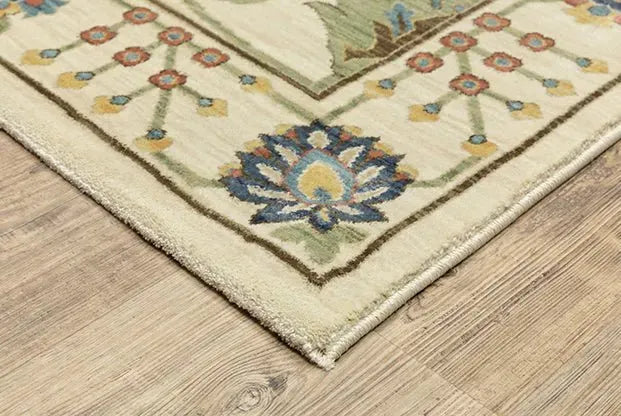 Francesca FR01G Ivory Rug