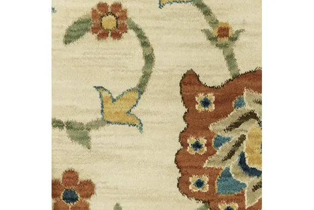 Francesca FR01G Ivory Rug