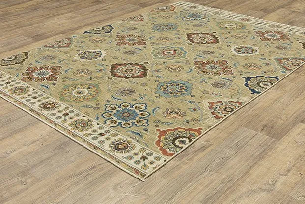 Francesca FR05D Beige Rug - Rug & Home