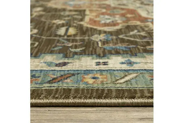 Francesca FR09M Brown Rug