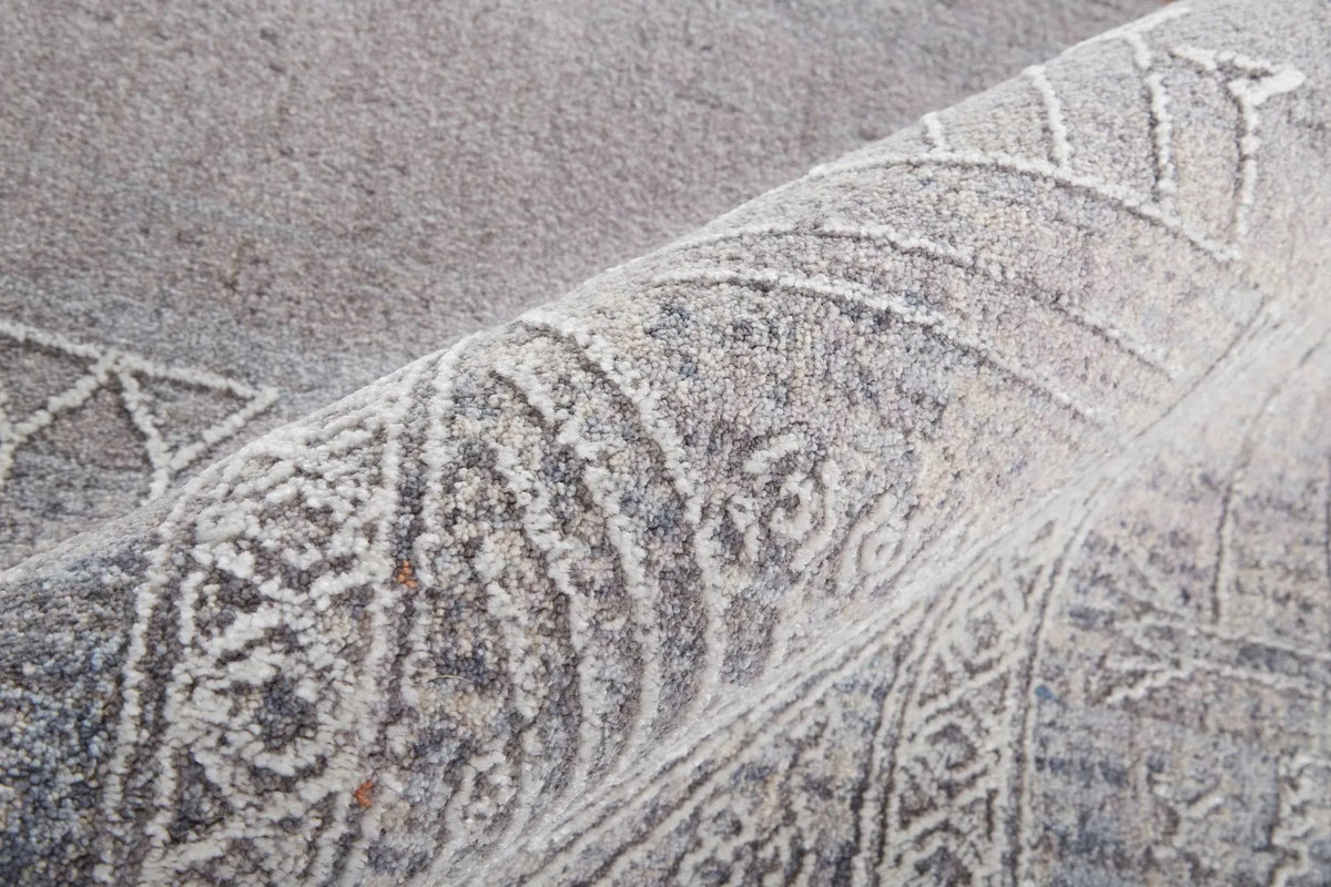 Francisco FRA39E6F Grey/Ivory Rug