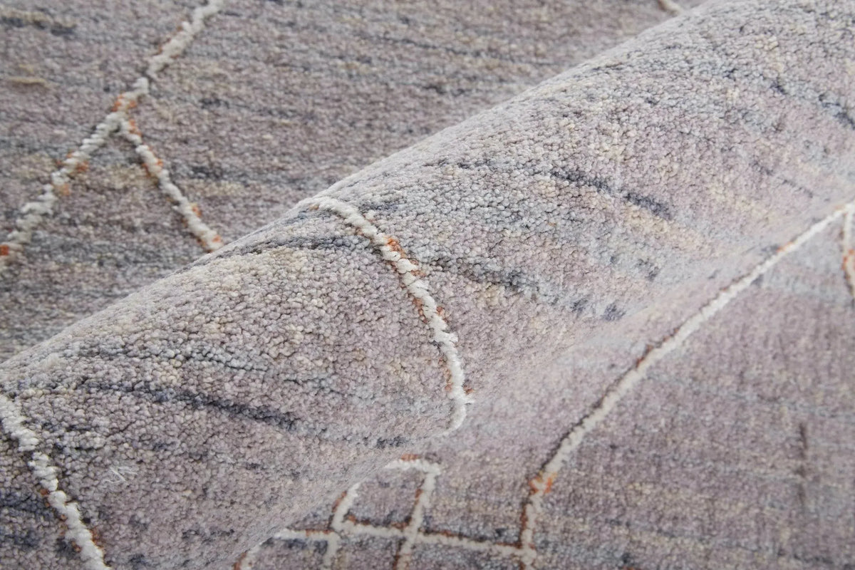 Francisco FRA39FCF Grey Rug