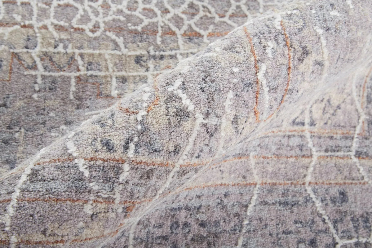 Francisco FRA39FDF Grey/Ivory Rug