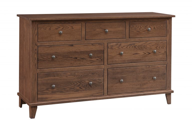 Franklin 7 Drawer Dresser - Rug & Home