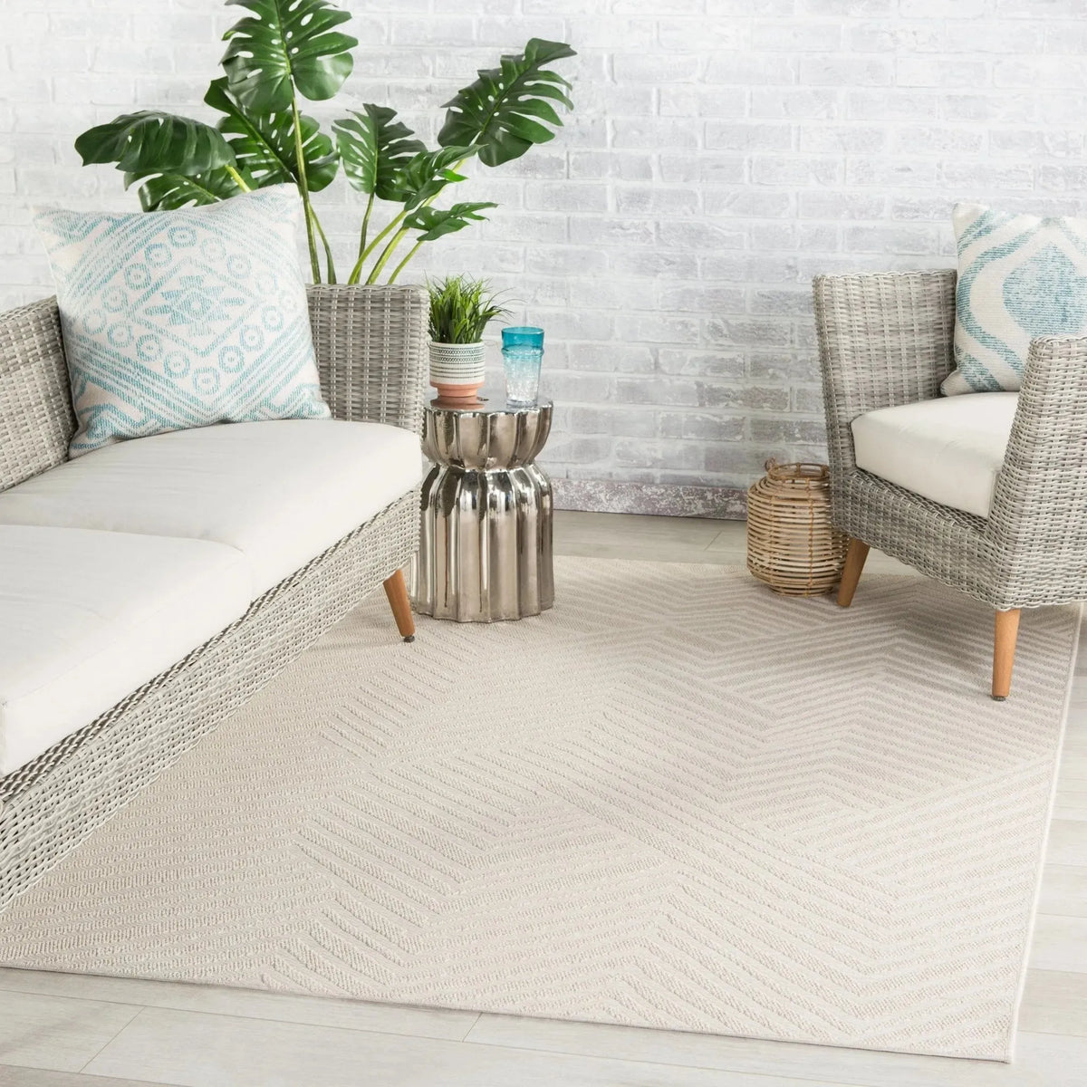 Fresno Fsn06 Linet Cream Rug