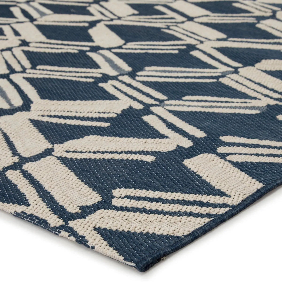 Fresno Fsn07 Caelum Navy/Cream Rug