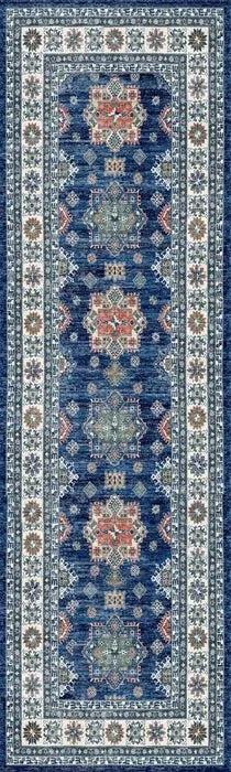 Fulton FUL02 Blue Area Rug - Rug & Home