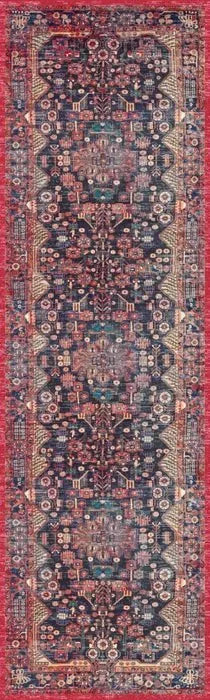 Fulton FUL04 Red Area Rug - Rug & Home