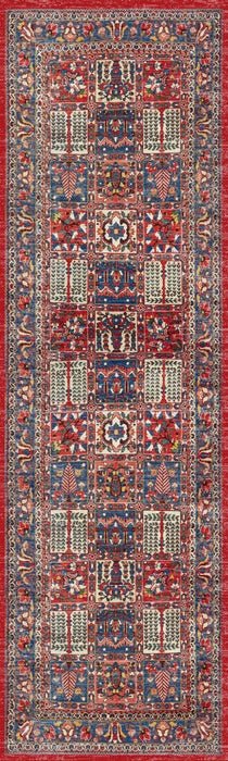 Fulton FUL05 Red Area Rug - Rug & Home