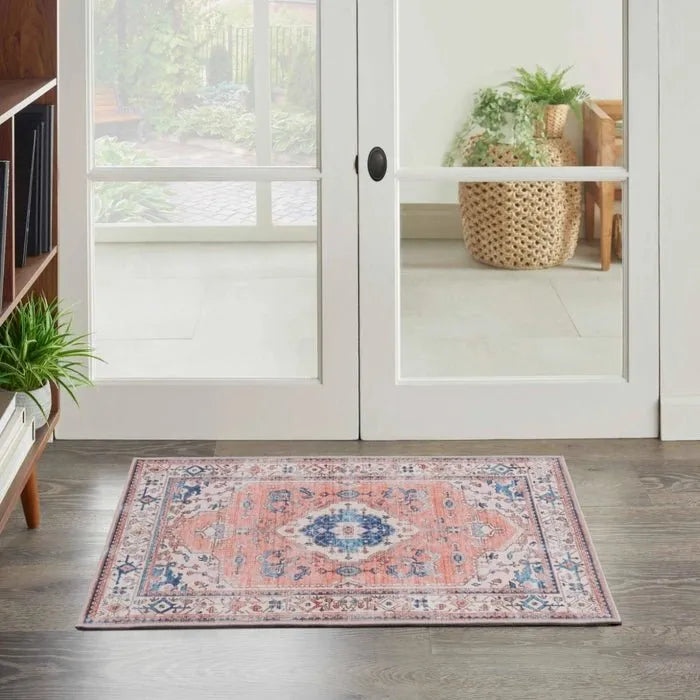 Fulton FUL11 Coral Area Rug - Rug & Home