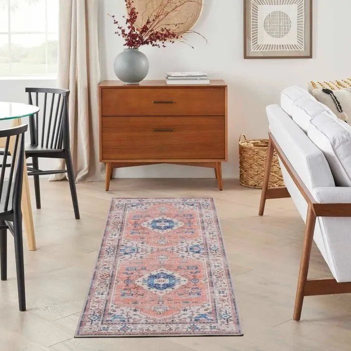 Fulton FUL11 Coral Area Rug - Rug & Home