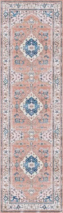 Fulton FUL11 Coral Area Rug - Rug & Home