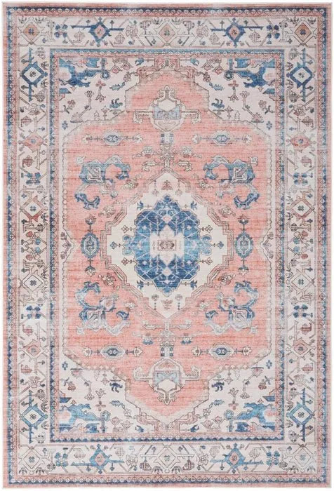 Fulton FUL11 Coral Area Rug - Rug & Home