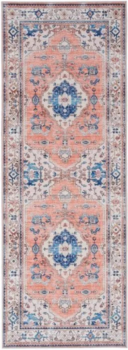 Fulton FUL11 Coral Area Rug - Rug & Home