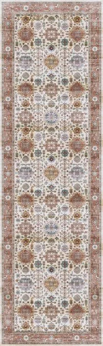 Fulton FUL12 Beige/Multi Area Rug - Rug & Home