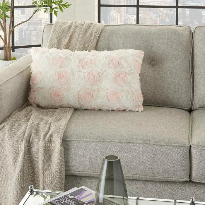 Fur L1940 Ivory Pillow