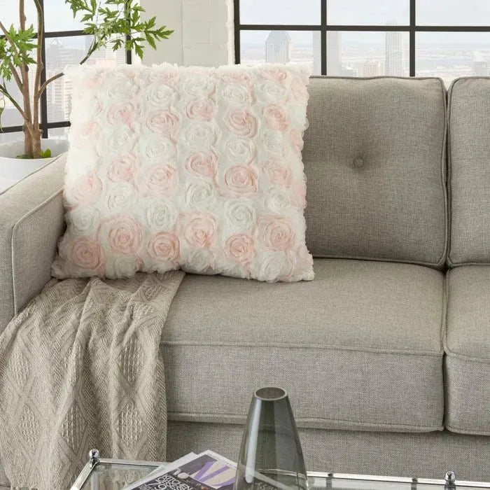 Fur L1940 Ivory Pillow