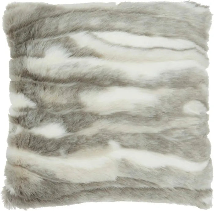 Fur VV017 Grey Pillow