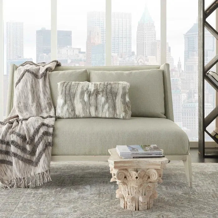 Fur VV017 Grey Pillow