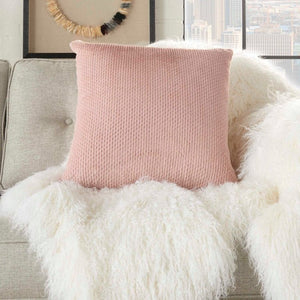 Fur VV021 Blush Pillow - Rug & Home
