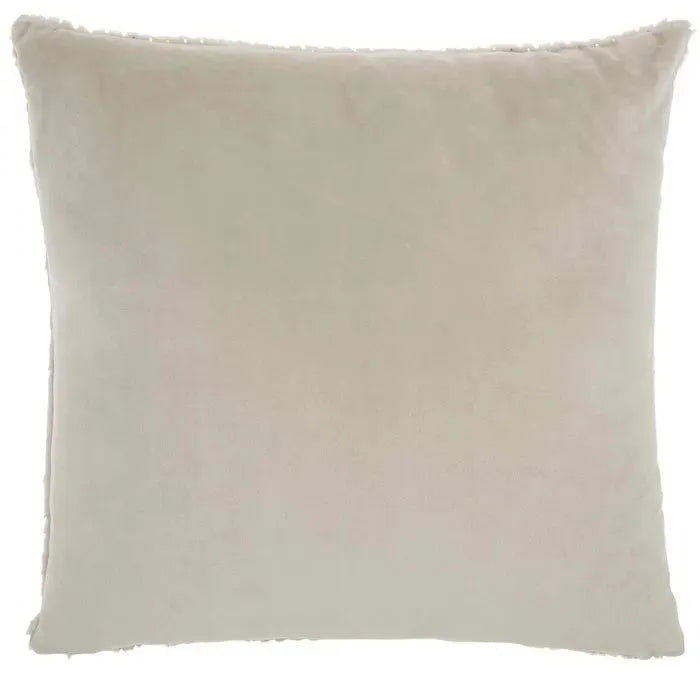 Fur VV021 Light Grey Pillow