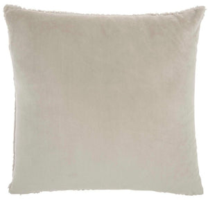 Fur VV021 Light Grey Pillow - Rug & Home