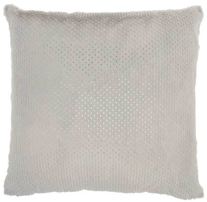 Fur VV021 Light Grey Pillow