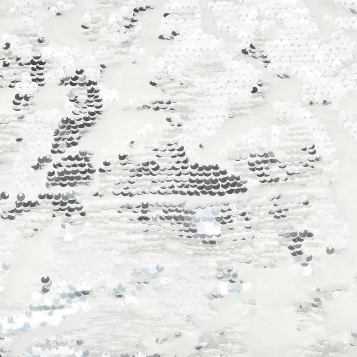 Fur VV201 White/Silver Pillow