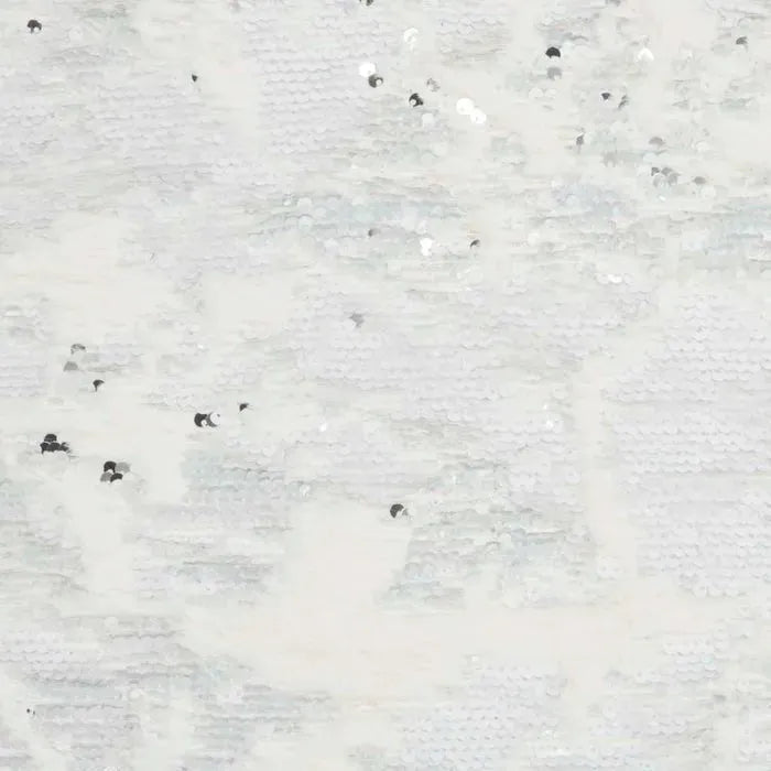 Fur VV201 White/Silver Pillow