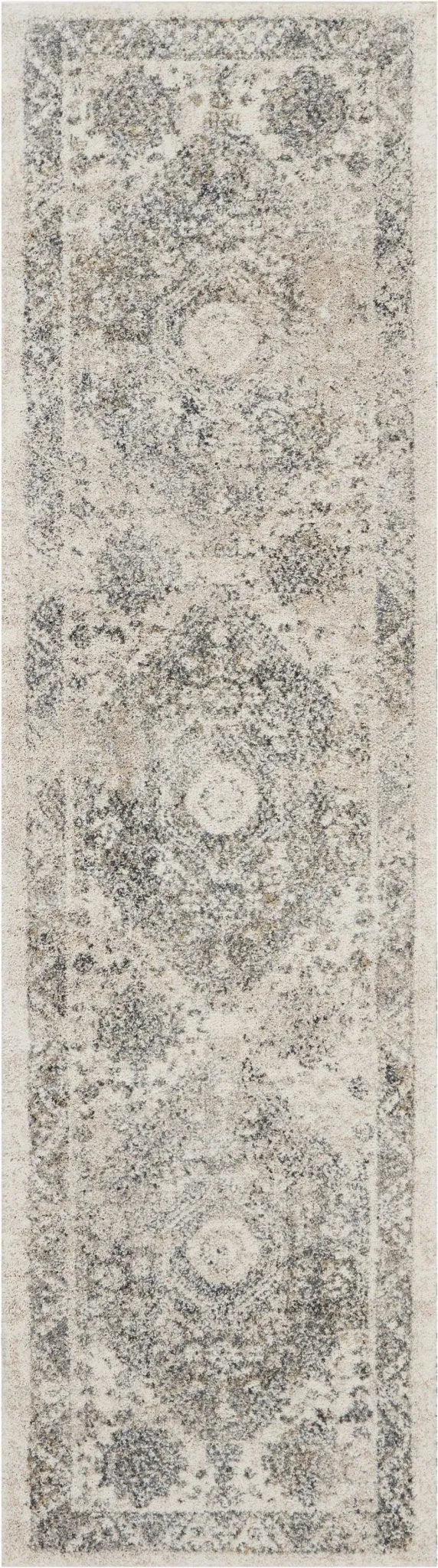 Fusion FSS11 Cream/Grey Rug - Rug & Home