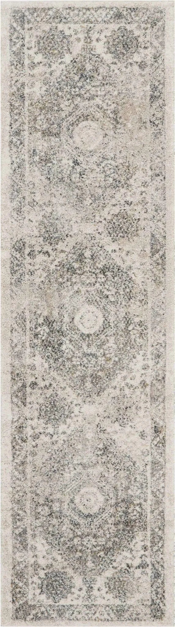 Fusion FSS11 Cream/Grey Rug - Rug & Home