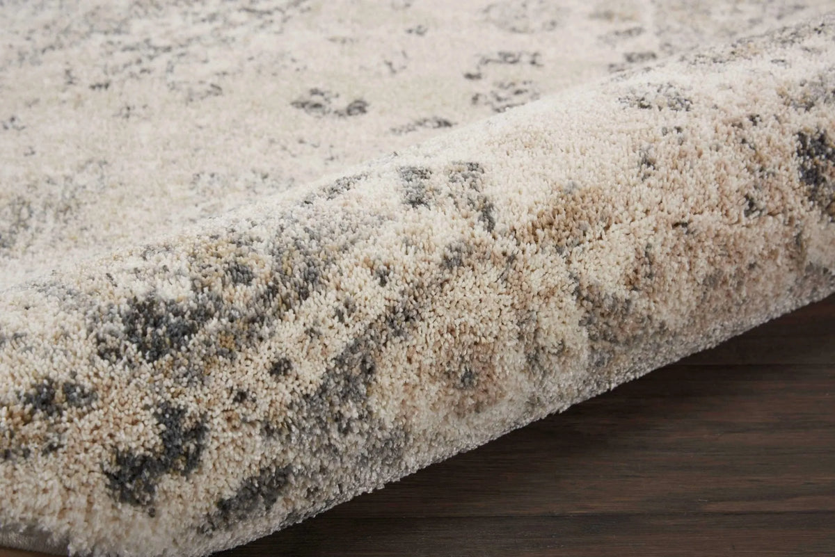 Fusion FSS11 Cream/Grey Rug - Rug & Home