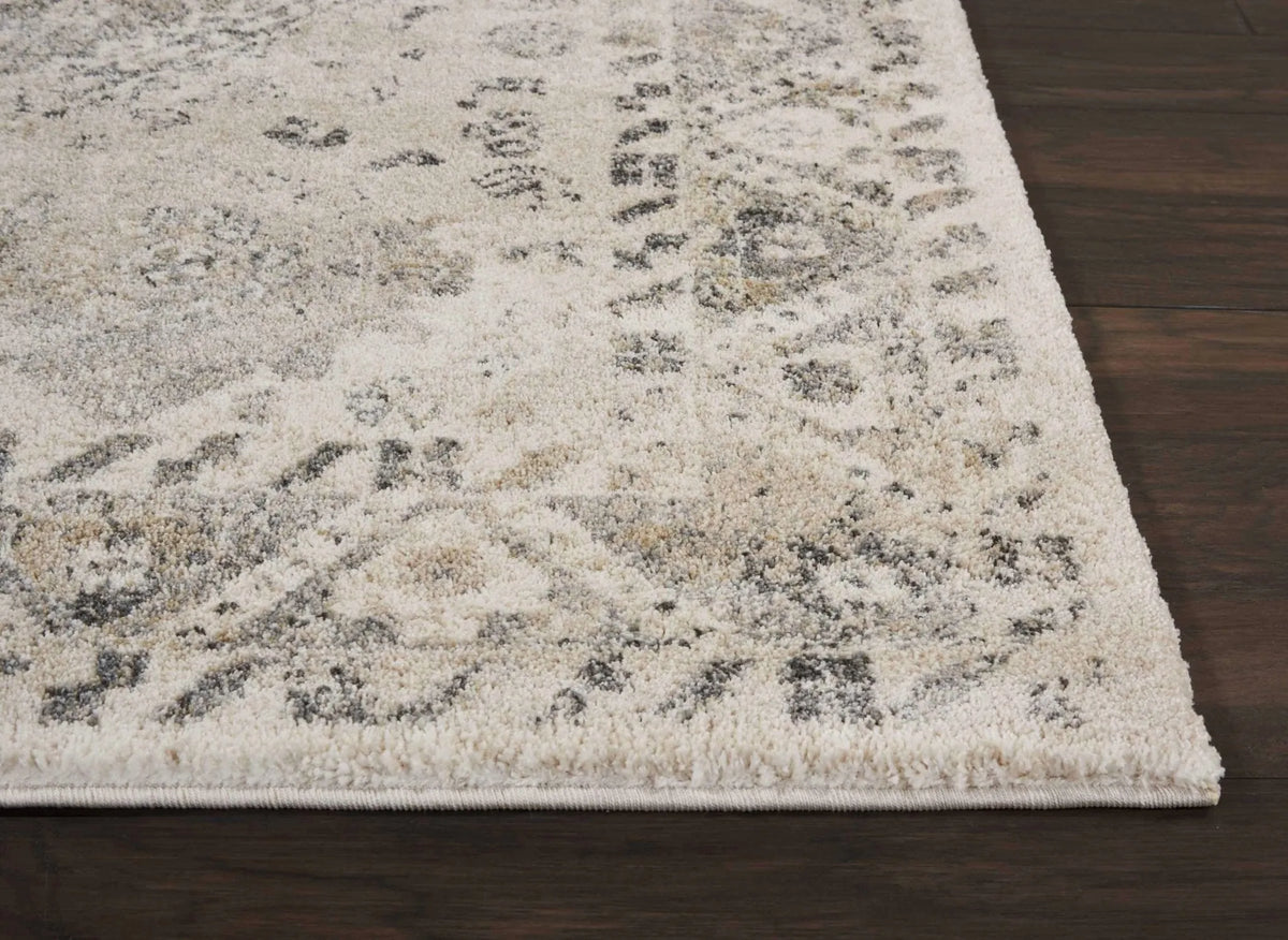 Fusion FSS11 Cream/Grey Rug - Rug & Home