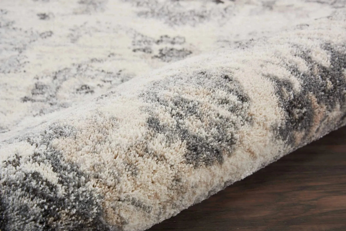 Fusion FSS15 Cream/Grey Rug