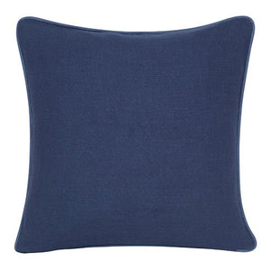 Gaia 08095DBL Dark Blue Pillow - Rug & Home