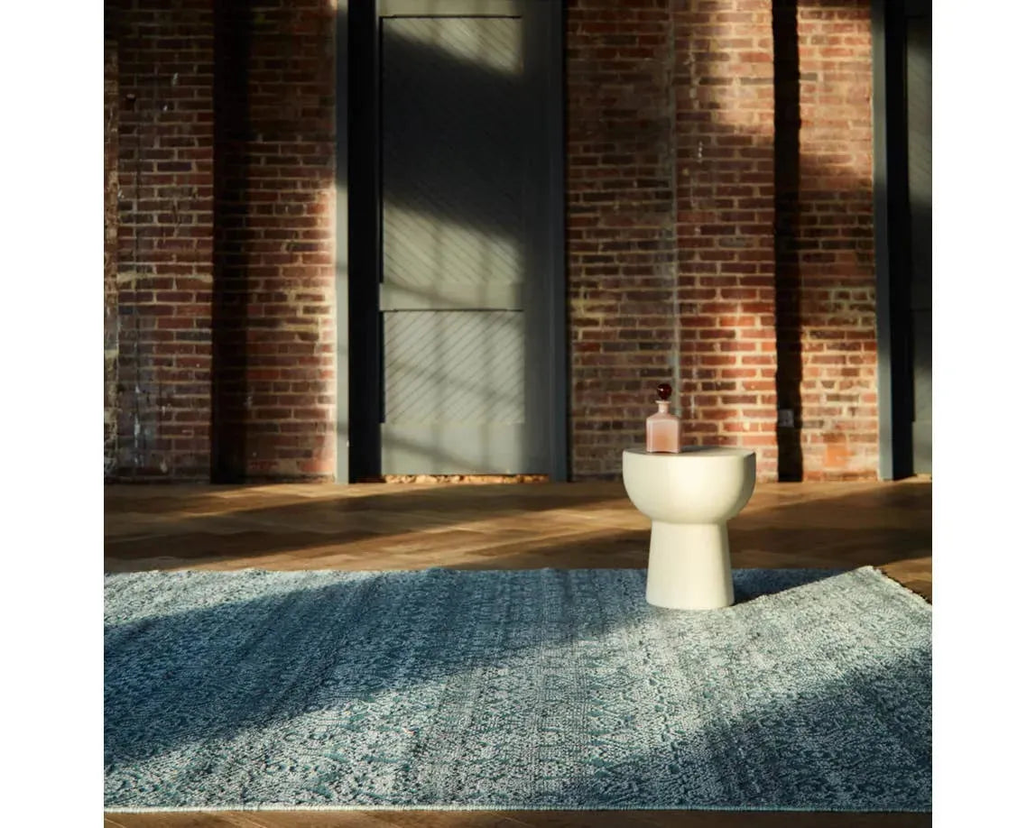 Gaia GAI01 Kora Blue/Gray Rug