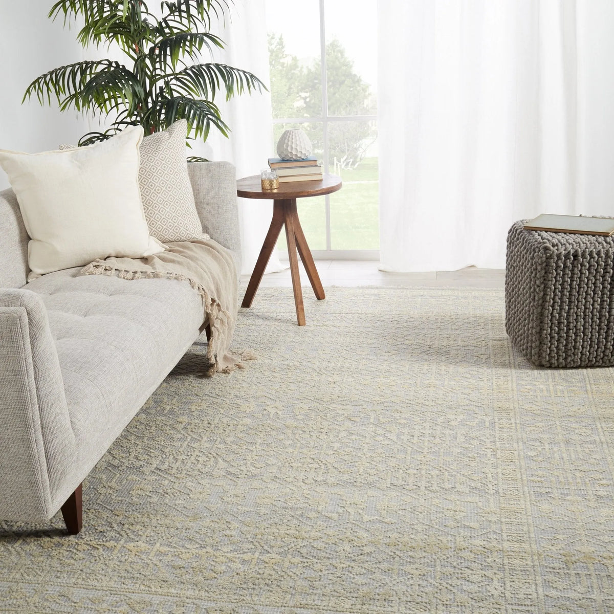 Gaia Gai04 Arinna Beige/Gray Rug - Rug & Home