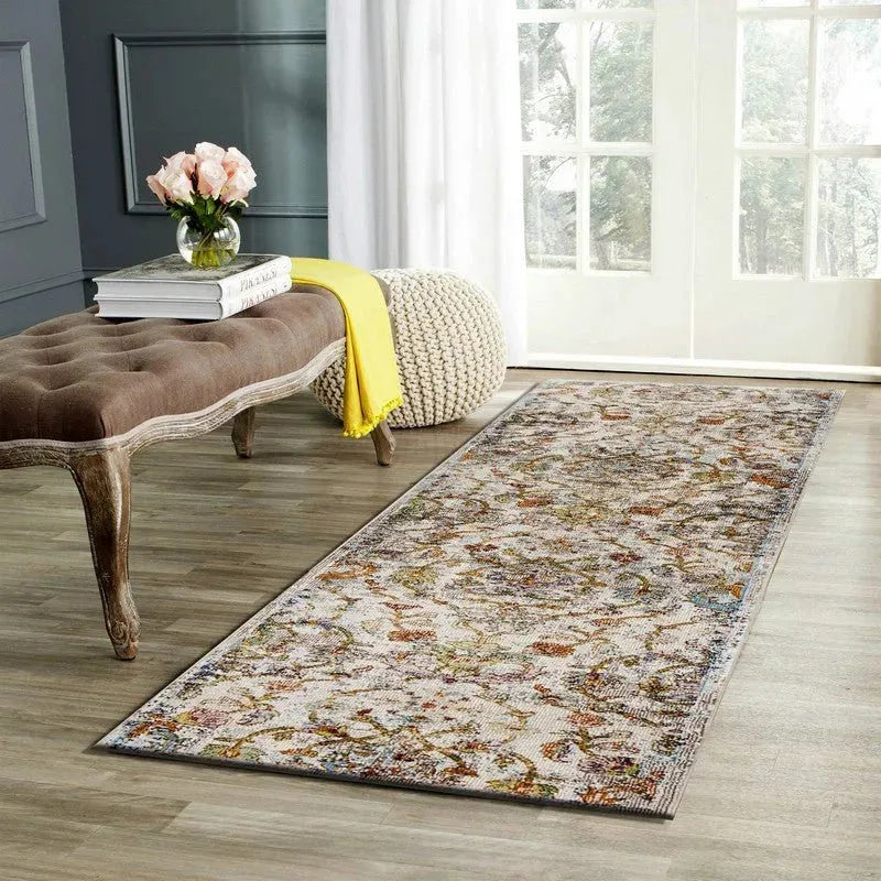 Gala LR81271 Green Multi Rug