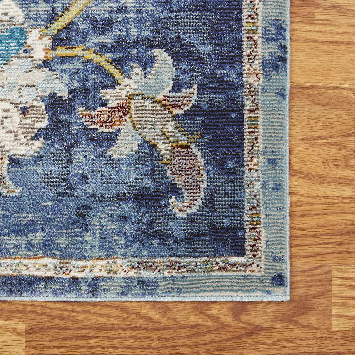 Gala 81273NAM Navy/Multi Rug - Rug & Home