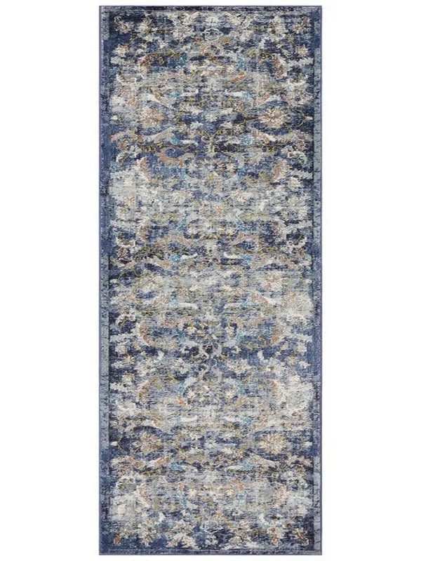 Gala LR81273 Navy Multi Rug - Rug & Home