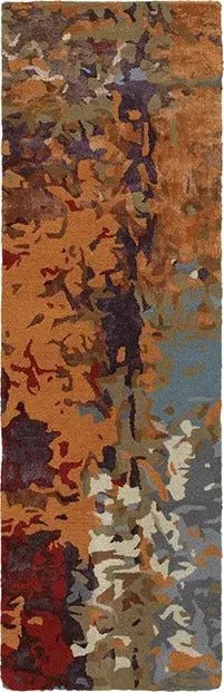 Galaxy 21904 Multi/ Orange Rug